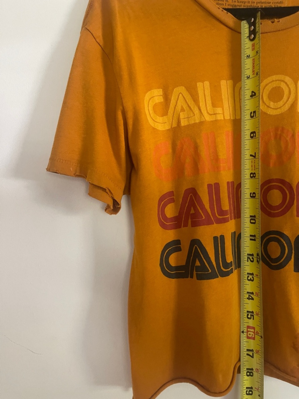 Aviator Nation Women's 'California' Graphic Tee - Rust - Picture 8 of 8